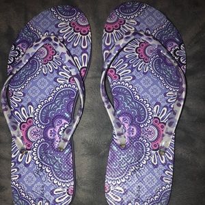 Flash sale⚡️ New Vera Bradley flip flops!